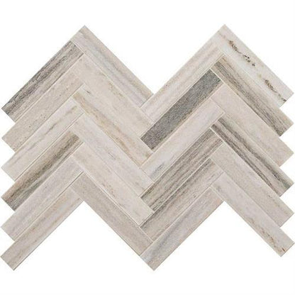 Ascend in Open Horizon Chevron Mosaic