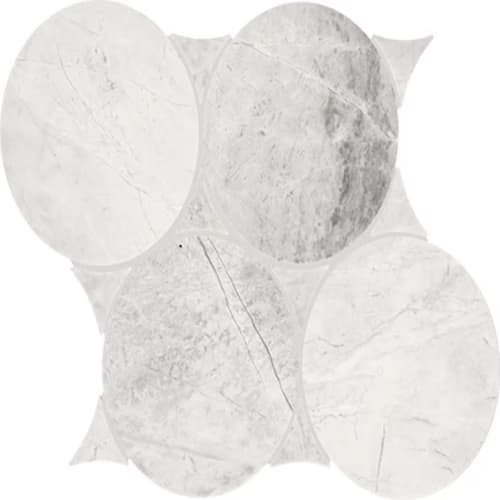 Eclessia Marble in Cristallo Circle Natural Stone