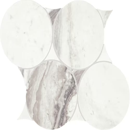 Eclessia Marble in Volakas Circle Natural Stone