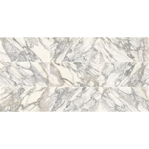 Eclessia Marble in Arabescato Argento Polished Natural Stone