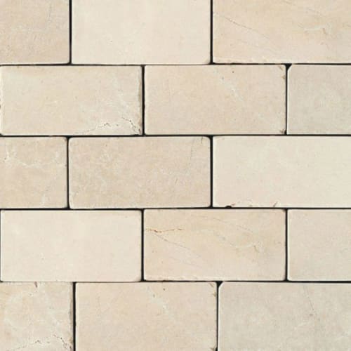 Marble in Crema Marfil Cl-12x24-Honed Natural Stone