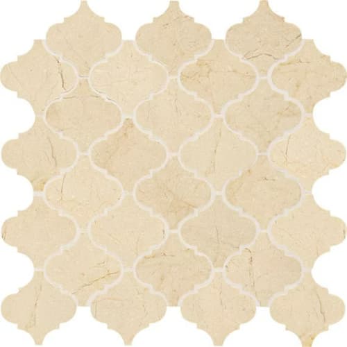 Marble in Crema Marfil Cl Baroque Natural Stone