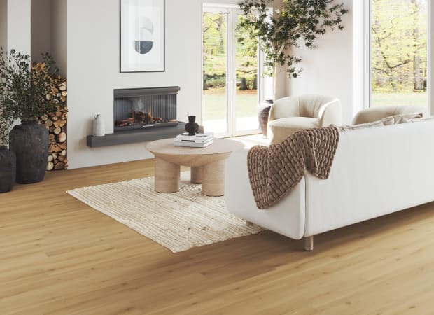 ADURAMax - Swiss Oak in Nougat Luxury Vinyl