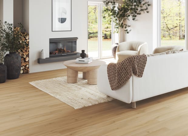 ADURAMax - Swiss Oak in Praline Luxury Vinyl