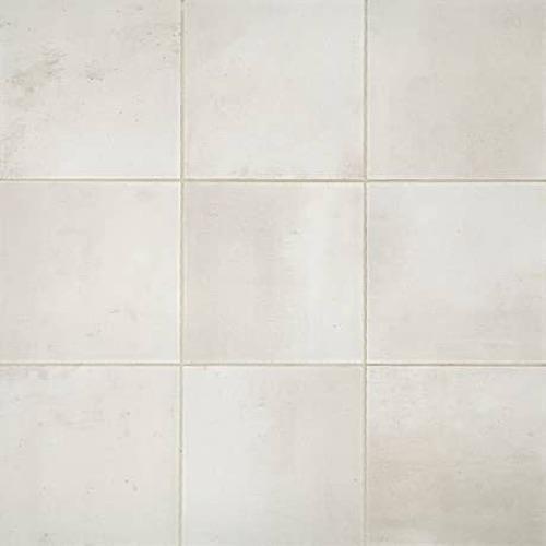 Modern Hearth in White Ash - 12x12 Tile