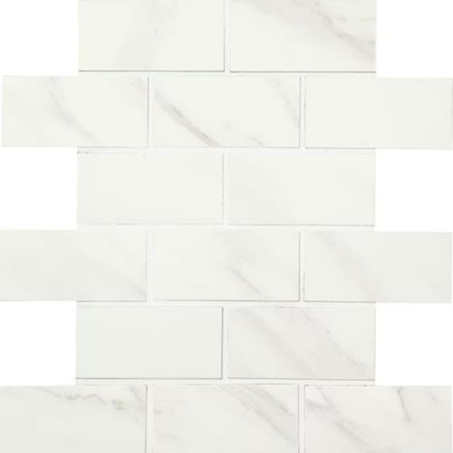 Mirasol in Bianco Carrara-2x4 Tile