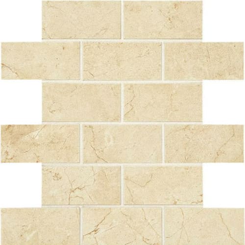 Mirasol in Crema Laila-2x4 Tile