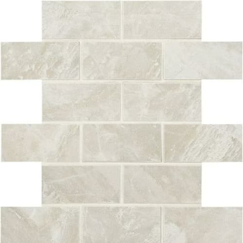Mirasol in Silver Marble-2x4 Tile