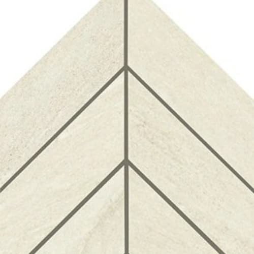 Montesano in White-Chevron Tile