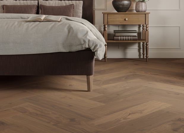 Maison Collection - Artisan Walnut HB in Natural Hardwood