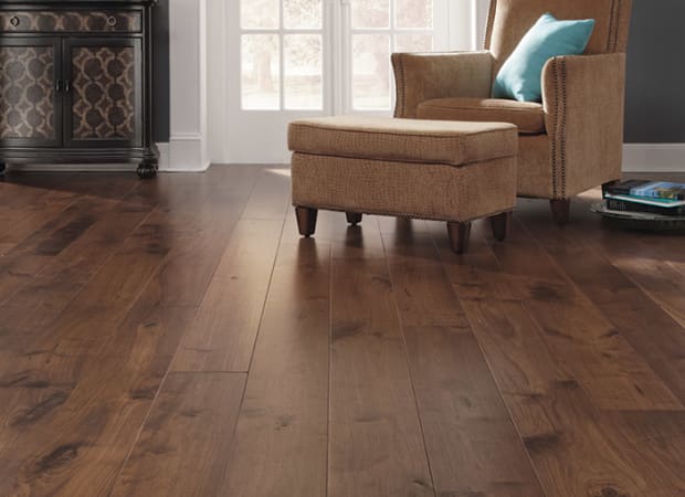 Handcrafted - Bastille in Tawny Hardwood