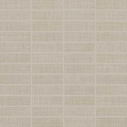Fabric Art in Modern Textile Taupe 1x3