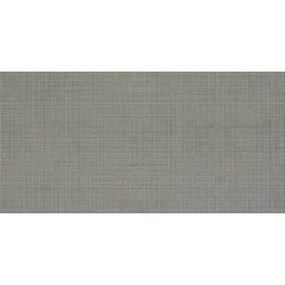 Fabric Art in Modern Textile Medium Gray 12x24