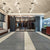 Fabric Art in Modern Textile Dark Gray 12x24 Tile
