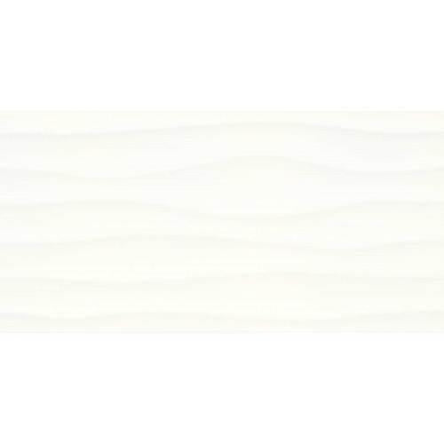 Multitude in Origami White Wave 12x24