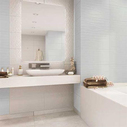 Multitude in Urban Grey Flat 12x24 Tile