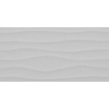 Multitude in Urban Grey Wave 12x24