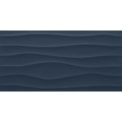 Multitude in Nostalgic Blue Wave 12x24