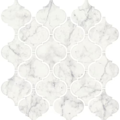 Mythique Marble in Altissimo Matte Tile