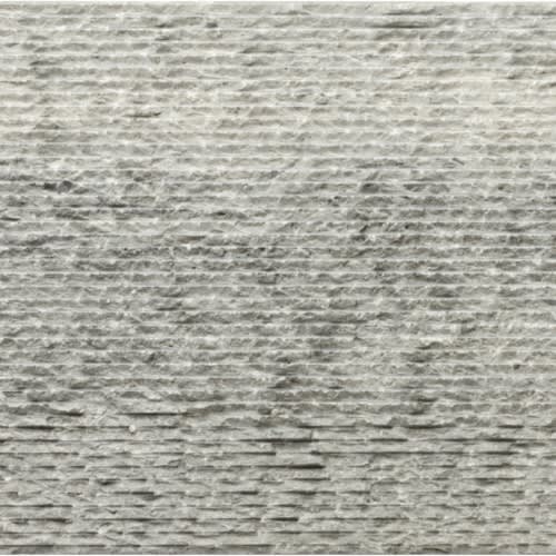 Metro in Blue 12" X 24" Striated & Chiseled Natural Stone
