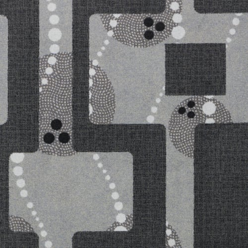Ten Pins - 32 in Gray Carpet