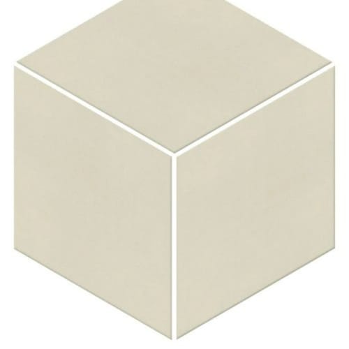 Neoconcrete in White-3d Tile
