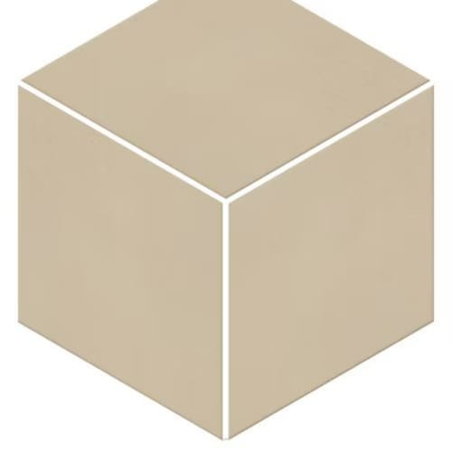 Neoconcrete in Beige-3d Tile