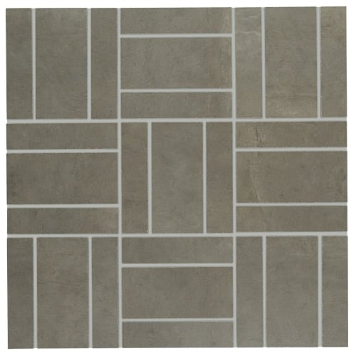 Notorious in Leading Man Mosaic 12"x12" Tile