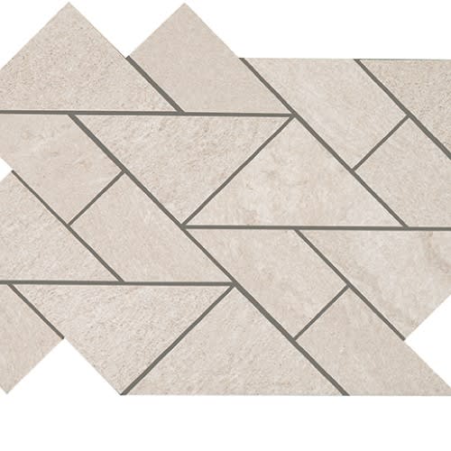 Owen Stone in Down Triangle Mosaic 8 1/2"x14 1/2"