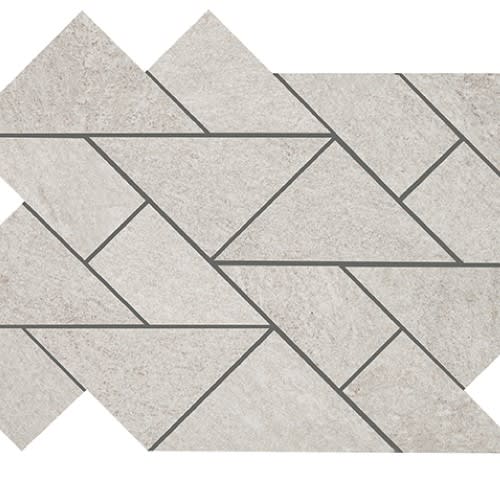 Owen Stone in Bunny Triangle Mosaic 8 1/2"x14 1/2" Tile
