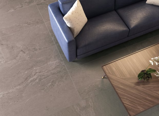 Owen Stone in Slipper 24"x24" Textured Exterior Tile