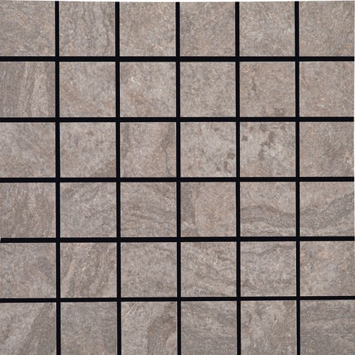 Owen Stone in Slipper Square Mosaic 2"x2" Tile