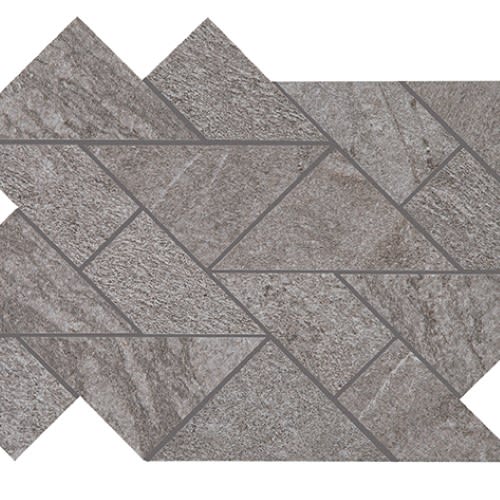 Owen Stone in Mittens Triangle Mosaic 8 1/2"x14 1/2" Tile