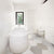 Bee Hive in White 24x20 Tile