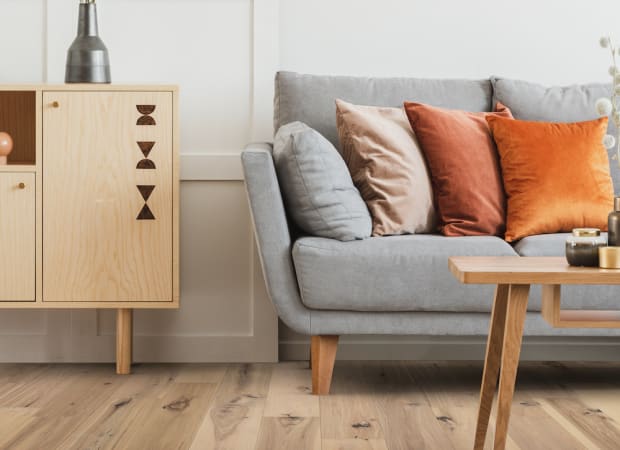 Colonial Collection in Andover Hardwood