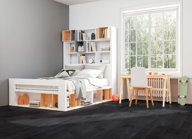 Preferred LeGrand in Midnight Raven Laminate