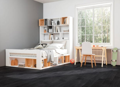 Preferred LeGrand in Midnight Raven Laminate