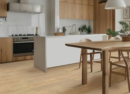 Aurora Falls in Latte Oak Laminate