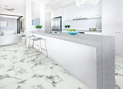 Tile Options in Cirrus Luxury Vinyl
