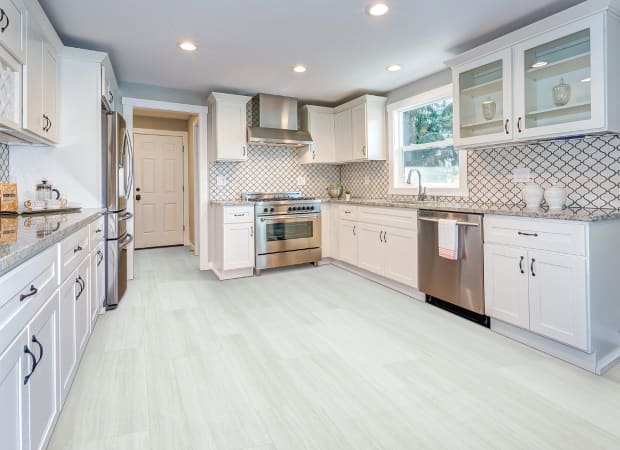 Tile Options in Coastal Luxury Vinyl