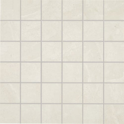 Portugal in Velho White Mosaic 2"x2"