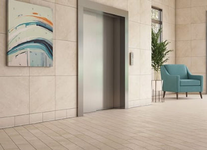 Portugal in Grand Rose 12"x24" Textured Exterior Tile