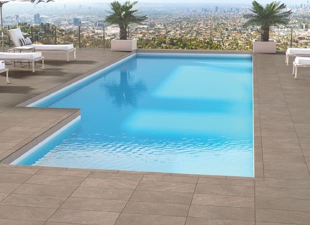 Portugal in Tinta Negra 24"x24" Unpolished Tile