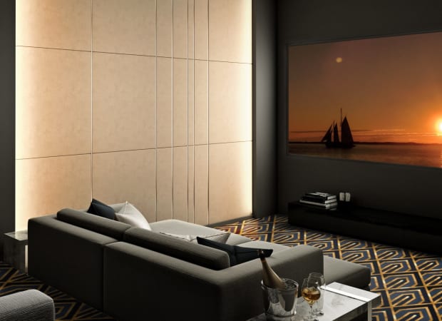 Pinnacle - 32 in Smoke Carpet