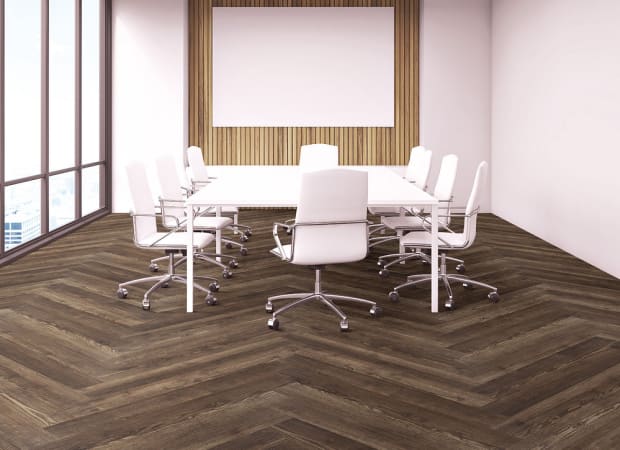 SUSTAIN 12 MIL in Burlwood Luxury Vinyl