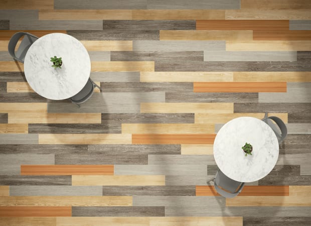 COLOR RANGE 20 in Mandarin Luxury Vinyl