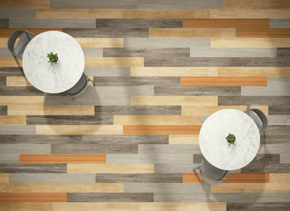 COLOR SCOPE 20 in Mandarin Luxury Vinyl