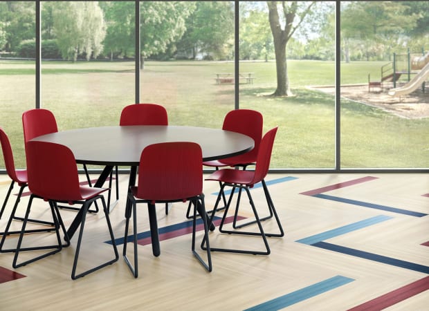 COLOR RANGE 30 in Merigold Luxury Vinyl