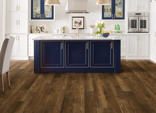 THREE RIVERS 30 in Ball Glass Luxury Vinyl