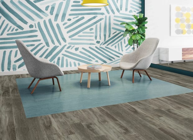 IN THE GRAIN II 5.0 in Flaxseed Luxury Vinyl